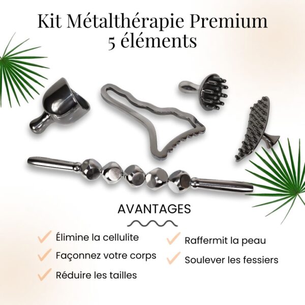 metalterapia nuevo piezas beneficios