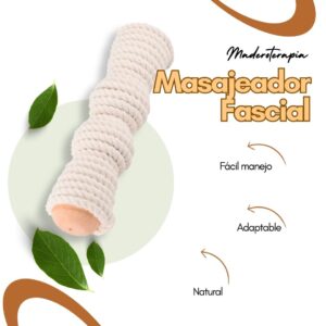 Rodillo fascial masaje maderoterapia profesional23