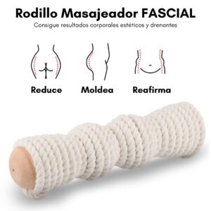 Rodillo fascial masaje maderoterapia profesional23456