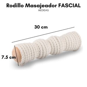 Rodillo fascial masaje maderoterapia profesional234567