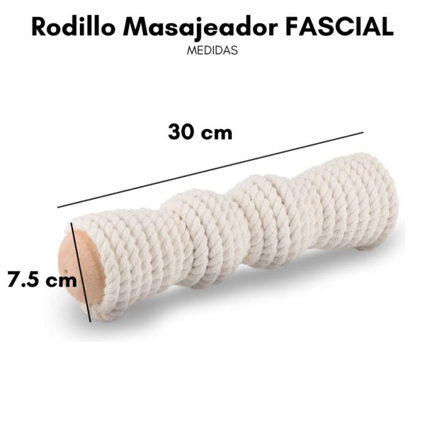 Rodillo fascial masaje maderoterapia profesional234567