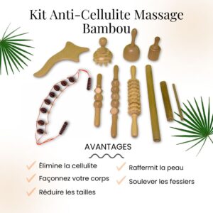 Kit maderoterapia bamboo maderoterapia online 11 piezas45