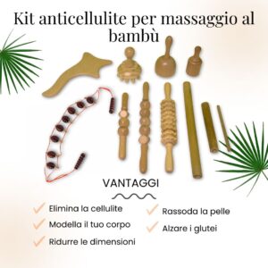 Kit maderoterapia bamboo maderoterapia online 11 piezas45