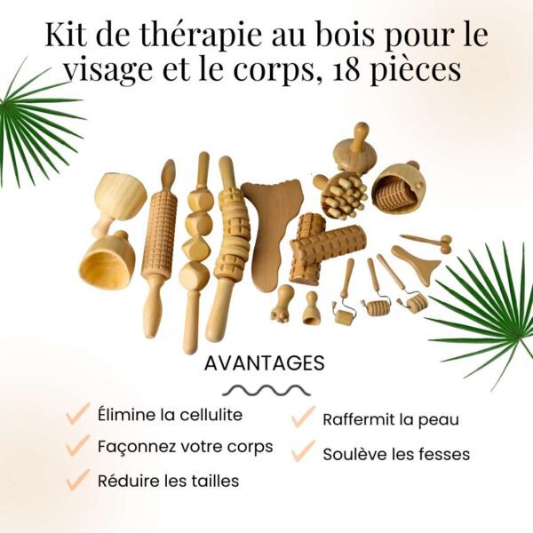 kit completo maderoterapia online 18 piezas 23
