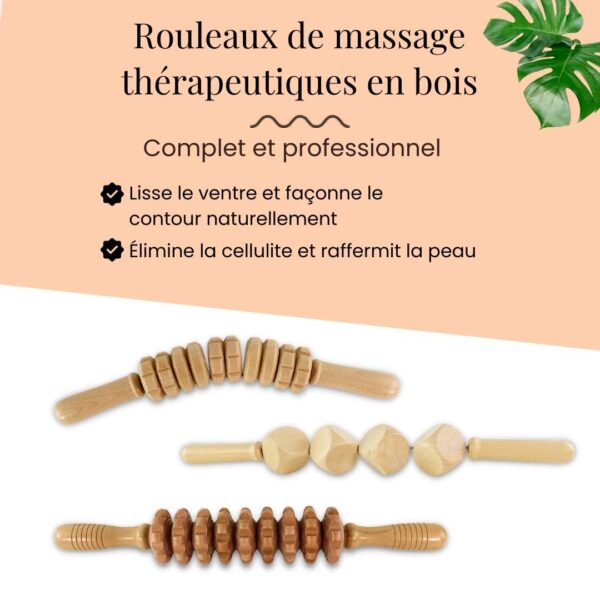 kit completo maderoterapia online 18 piezas 234567