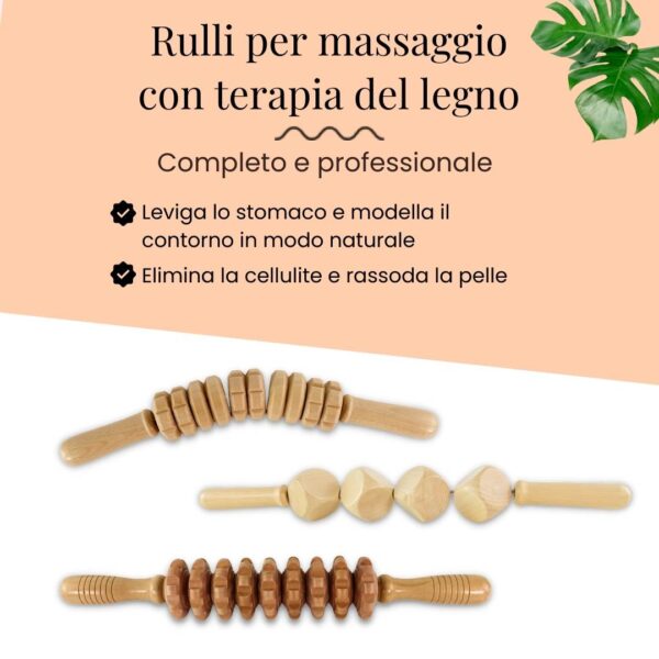 kit completo maderoterapia online 18 piezas 234567