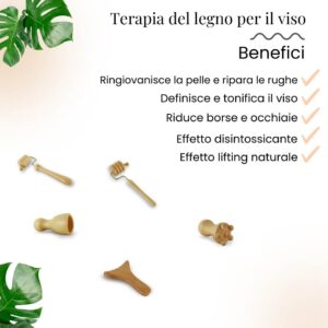 kit completo maderoterapia online 18 piezas 2345678