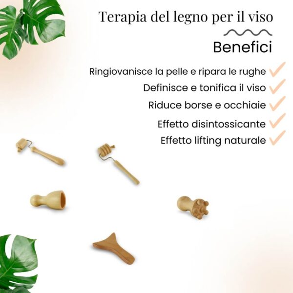 kit completo maderoterapia online 18 piezas 2345678