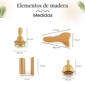 Nuovo Kit Anticellulite per Terapia del Legno - immagine 6