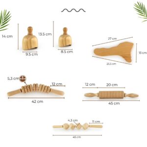 Kit per la terapia del legno per il corpo - immagine 6