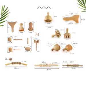 Pack kits Maderoterapia Corporal + Anticelulítica + Facial - Imagen 6