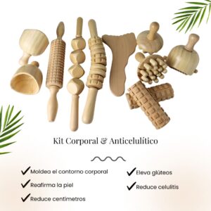 (Nuevo) Kit Corporal & Anticelulítico Original - Imagen 6