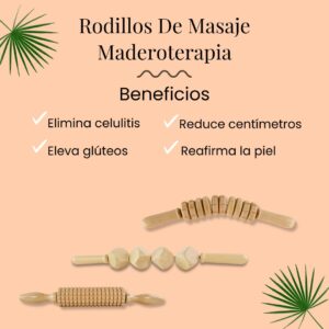 Pack kits Maderoterapia Corporal + Anticelulítica + Facial plus - Imagen 4