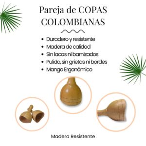 Pareja copas colombianas - Imagen 8