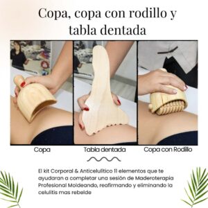 Pack kits Madero thérapie Corps + Anticellulite + Visage – Image 6