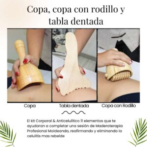 (Nuevo) Kit Corporal & Anticelulítico Original - Imagen 5