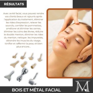 Nouveau kit facial bois et métal – Image 3