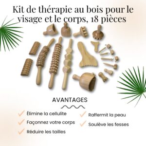 Pack kits Madero thérapie Corps + Anticellulite + Visage – Image 7
