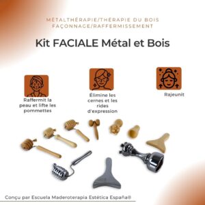 Nouveau kit facial bois et métal – Image 10