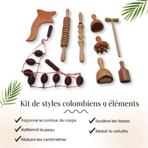 Colombian Styles Kit (9 éléments) ❗New❗ – Image 7