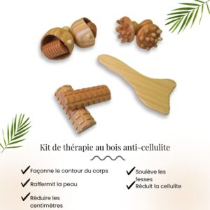 Nouveau Kit Anti-Cellulite Maderothérapie – Image 5