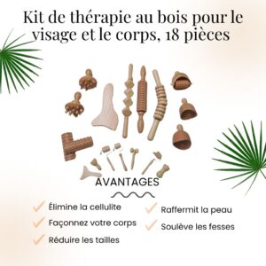 Pack kits Madero thérapie Corps + Anticellulite + Visage – Image 8