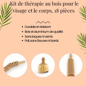 Pack kits Madero thérapie Corps + Anticellulite + Visage – Image 6