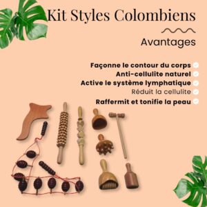 Colombian Styles Kit (9 éléments) ❗New❗ – Image 6