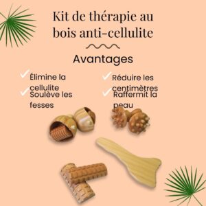 Nouveau Kit Anti-Cellulite Maderothérapie – Image 4