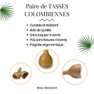 Paire de coupes suédoises avec rouleau de Maderothérapie (copia) – Image 8