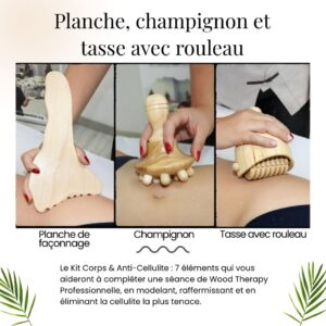 Nouveau Kit Anti-Cellulite Maderothérapie – Image 3