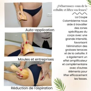 Paire de coupes suédoises avec rouleau de Maderothérapie (copia) – Image 7