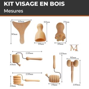 Nouveau kit facial bois et métal – Image 6