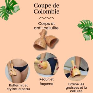 Paire de coupes suédoises avec rouleau de Maderothérapie (copia) – Image 5