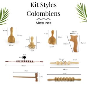 Colombian Styles Kit (9 éléments) ❗New❗ – Image 8