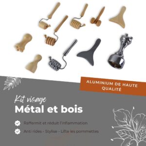 Nouveau kit facial bois et métal – Image 5