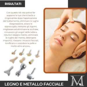 Nuovo kit facciale in legno e metallo - immagine 3