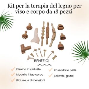 Kit Pack Madero terapia Corpo + Anticellulite + Viso - immagine 4