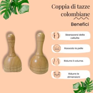 Coppia Tazze Svedesi con Maderoterapia a Rullo (copia) - immagine 9