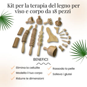 Kit Pack Madero terapia Corpo + Anticellulite + Viso - immagine 7