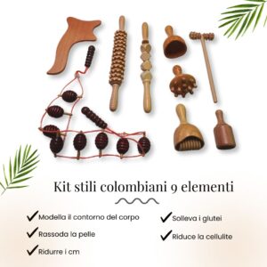 Kit Stili Colombiani (9 articoli) ❗Nuovo❗ - immagine 7