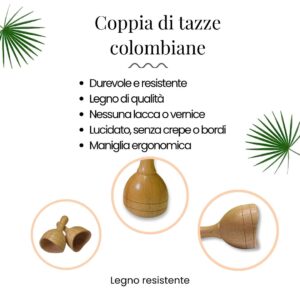 Coppia Tazze Svedesi con Maderoterapia a Rullo (copia) - immagine 8