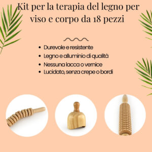 Kit Pack Madero terapia Corpo + Anticellulite + Viso - immagine 6