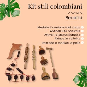 Kit Stili Colombiani (9 articoli) ❗Nuovo❗ - immagine 6