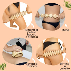 Kit Pack Madero terapia Corpo + Anticellulite + Viso - immagine 4