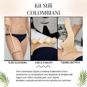 Kit Stili Colombiani (9 articoli) ❗Nuovo❗ - immagine 4