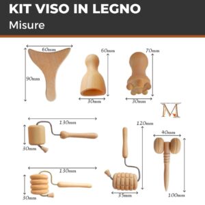 Nuovo kit facciale in legno e metallo - immagine 6