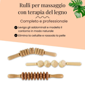 Kit Pack Madero terapia Corpo + Anticellulite + Viso - immagine 3