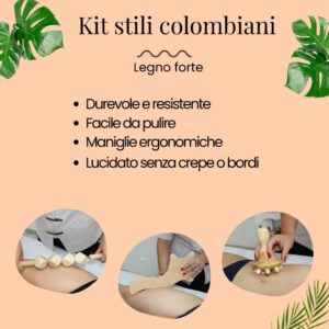 Kit Stili Colombiani (9 articoli) ❗Nuovo❗ - immagine 3