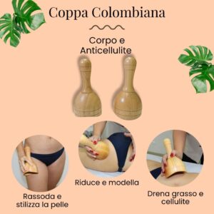 Coppia Tazze Svedesi con Maderoterapia a Rullo (copia) - immagine 5